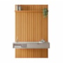 Painel Home Suspenso Ripado You Bless 1.3 Cinamomo/Off White - HB Móveis