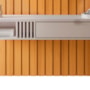 Painel Home Suspenso Ripado You Bless 1.3 Cinamomo/Off White - HB Móveis