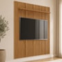 Painel Maragogi 1.8 para TV até 65” Nature - Permóbili 