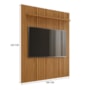 Painel Maragogi 1.8 para TV até 65” Nature - Permóbili 