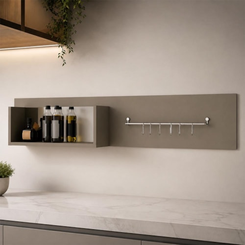 Painel Porta Talheres Connect Duna - Móveis Henn 