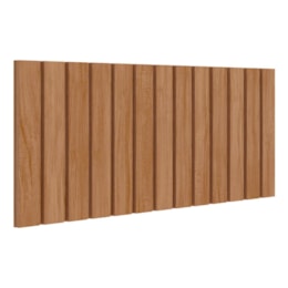 Painel Ripado para Cozinha 120cm Cinamomo - MGM Painel Ripado para Cozinha 120cm Cinamomo - MGM
