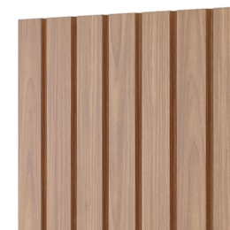 Painel Ripado para Cozinha 120cm Freijó - MGM Painel Ripado para Cozinha 120cm Freijó - MGM