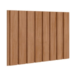 Painel Ripado para Cozinha 80cm Cinamomo - MGM Painel Ripado para Cozinha 80cm Cinamomo - MGM