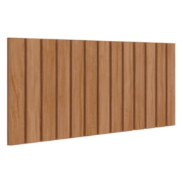 Painel Ripado para Cozinha Divina 120cm Cinamomo - MGM Painel Ripado para Cozinha Divina 120cm Cinamomo - MGM