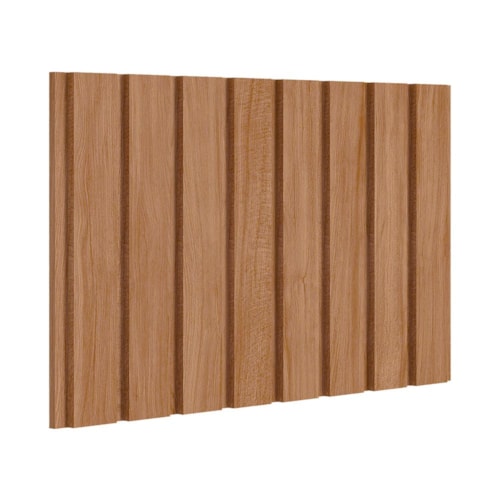 Painel Ripado para Cozinha Divina 80cm Cinamomo - MGM 