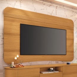Painel Suspenso Armony Cinamomo para TV até 80” – HB Móveis