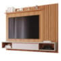 Painel Suspenso Bahamas Plus Nature/Off White para TV até 65” - Permóbili