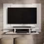 Painel Suspenso EJ Branco para TV de até 50” – EJ Móveis