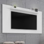 Painel Suspenso Esmeralda 158cm Branco para TV até 60” - Casa D