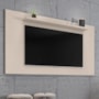 Painel Suspenso Esmeralda 158cm Off White para TV até 60” - Casa D 