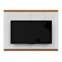 Painel Suspenso Flow Sense Branco para TV até 65” – EJ Móveis