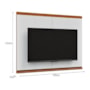 Painel Suspenso Flow Sense Branco para TV até 65” – EJ Móveis