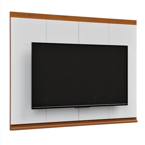 Painel Suspenso Flow Sense Branco para TV até 65” – EJ Móveis