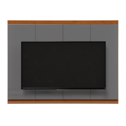 Painel Suspenso Flow Sense Cinza para TV até 65” – EJ Móveis