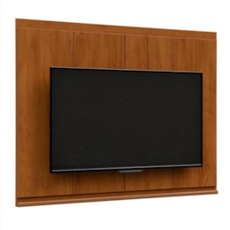 Painel Suspenso Flow Sense Freijó para TV até 65” – EJ Móveis