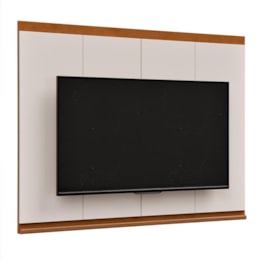 Painel Suspenso Flow Sense Off White para TV até 65” – EJ Móveis