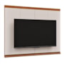 Painel Suspenso Flow Sense Off White para TV até 65” – EJ Móveis