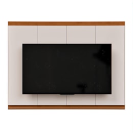 Painel Suspenso Flow Sense Off White para TV até 65” – EJ Móveis