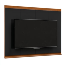 Painel Suspenso Flow Sense Preto para TV até 65” – EJ Móveis