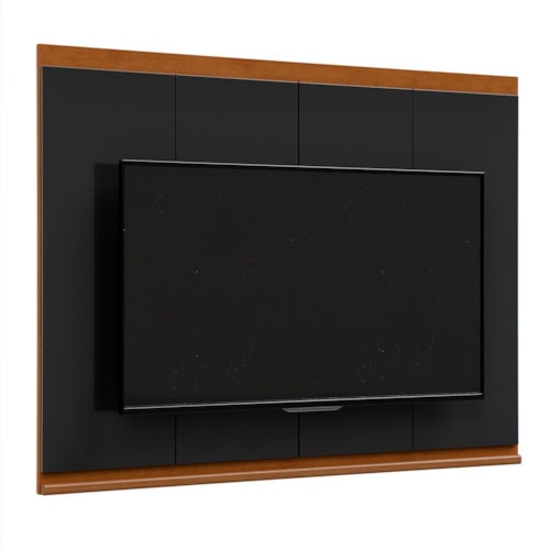 Painel Suspenso Flow Sense Preto para TV até 65” – EJ Móveis