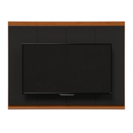 Painel Suspenso Flow Sense Preto para TV até 65” – EJ Móveis