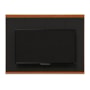 Painel Suspenso Flow Sense Preto para TV até 65” – EJ Móveis