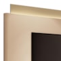 Painel Suspenso Nobre Off White/Champanhe para TV até 85" - HB Móveis