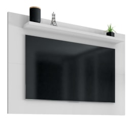 Painel Suspenso Safira 135cm Branco para TV até 50” - Casa D Painel Suspenso Safira 135cm Branco para TV até 50” - Casa D