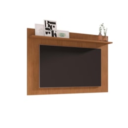 Painel Suspenso Siena Baixo Frisado 160cm Cedro para TV até 60” - Casa D