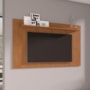 Painel Suspenso Siena Baixo Frisado 180cm Cedro para TV até 65” - Casa D