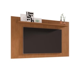 Painel Suspenso Siena Baixo Frisado 180cm Cedro para TV até 65” - Casa D