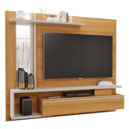 Painel Suspenso Treviso Nature/Off White para TV até 60” - Permóbili Painel Suspenso Treviso Nature/Off White para TV até 60” - Permóbili
