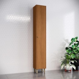 Paneleiro 01 Porta Venaly Cinamomo - Móveis Henn