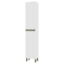 Paneleiro Dinamarca 40cm 2 Portas Branco - Indékes