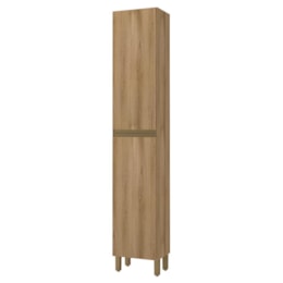 Paneleiro Dinamarca 40cm 2 Portas Castani - Indékes