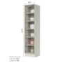 Paneleiro Fineze 50cm 1 Porta Areia – Henn