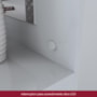Penteadeira Camarim Daila com 2 Gavetas - Móveis Henn 