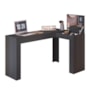 Penteadeira Camarim de Canto Jade 1 Porta Preto Fosco – Mobler