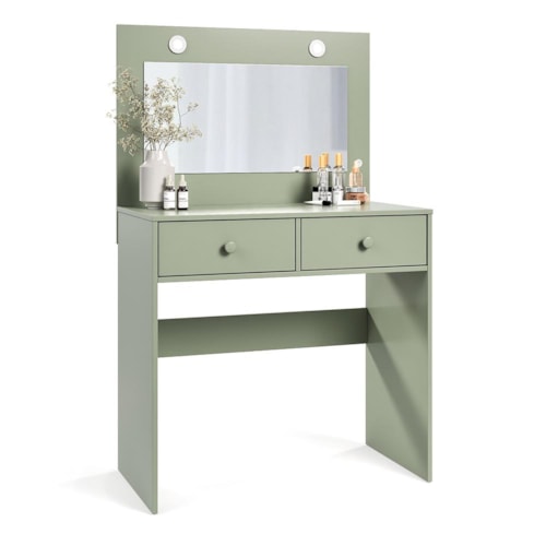 Penteadeira Camarim Maia Caapi sem Banqueta - Luapa Móveis