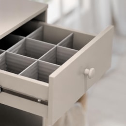 Penteadeira Camarim Maia sem Banqueta Maní - Luapa Móveis