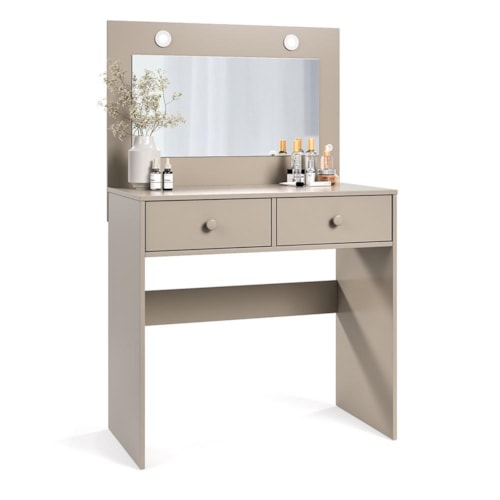 Penteadeira Camarim Maia sem Banqueta Maní - Luapa Móveis