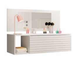Penteadeira Joy Branco - Peternella Móveis Penteadeira Joy Branco - Peternella Móveis