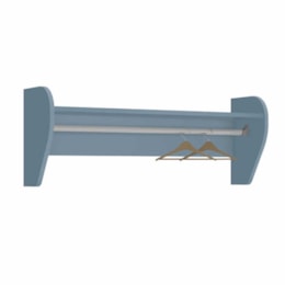 Prateleira Juju Azul - Reller Móveis Prateleira Juju Azul - Reller Móveis