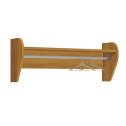 Prateleira Juju Savana - Reller Móveis Prateleira Juju Savana - Reller Móveis