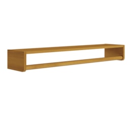 Prateleira Theo 93,6cm Savana Fosco/Amadeirado - Reller Móveis Prateleira Theo 93,6cm Savana Fosco/Amadeirado - Reller Móveis