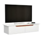 Rack Aparador Suspenso Flow Branco – EJ Móveis