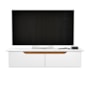 Rack Aparador Suspenso Flow Branco – EJ Móveis