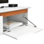 Rack Aparador Suspenso Flow Branco – EJ Móveis
