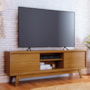 Rack Bancada Atlas Cumaru para TV até 70” - Madetec